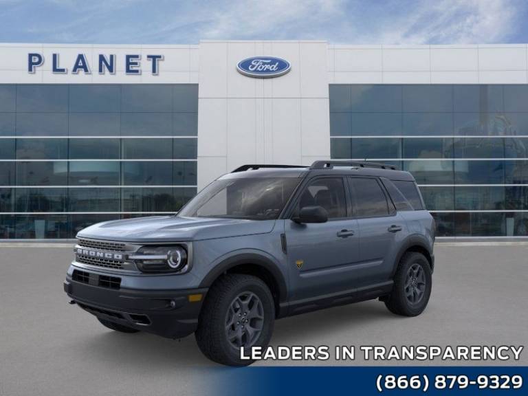 2024 Ford Bronco Sport Badlands 4X4