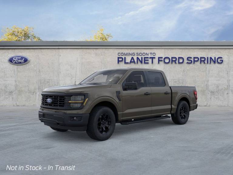 2025 Ford F-150 STX 4WD SuperCrew 5.5' Box