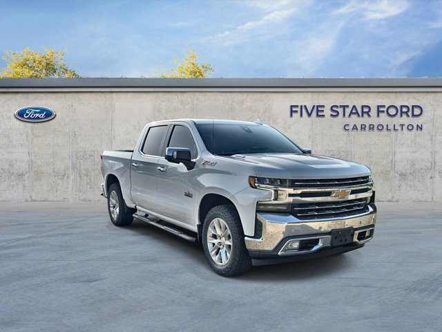 Used 2021 Chevrolet Silverado 1500 LTZ