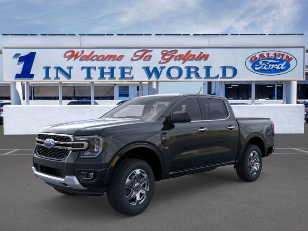 2025 Ford Ranger XLT