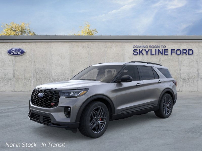 2025 Ford Explorer ST