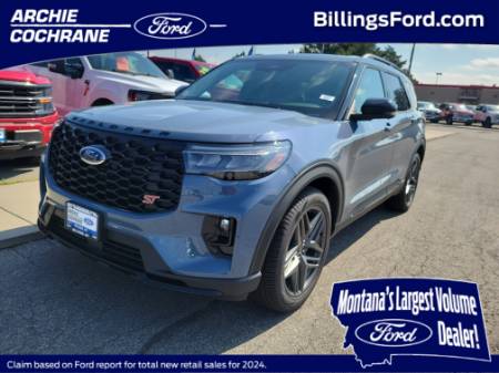 2025 Ford Explorer ST 4WD