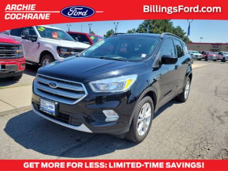 2018 Ford Escape SE