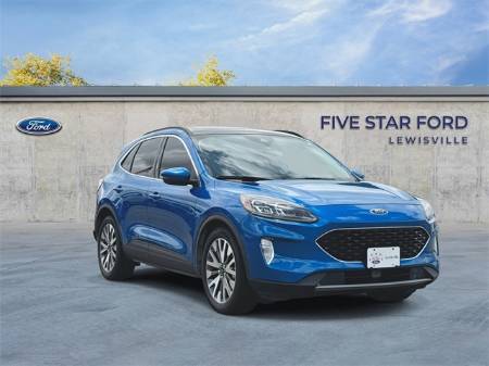 2020 Ford Escape Titanium Hybrid