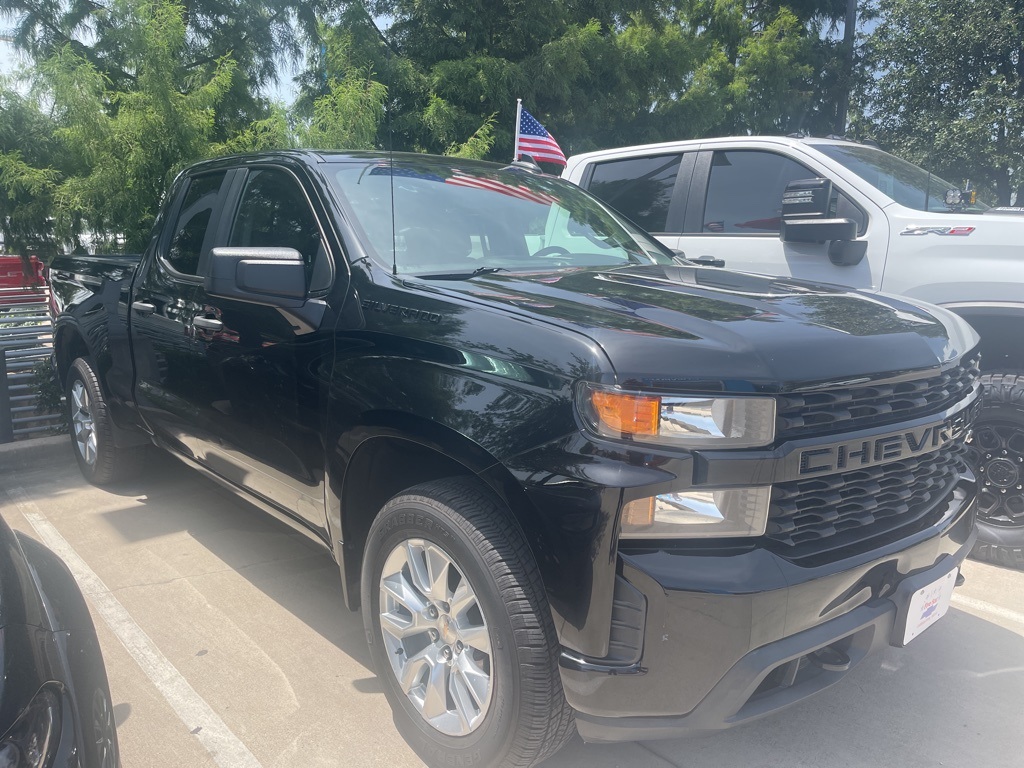 Used 2021 Chevrolet Silverado 1500 Custom