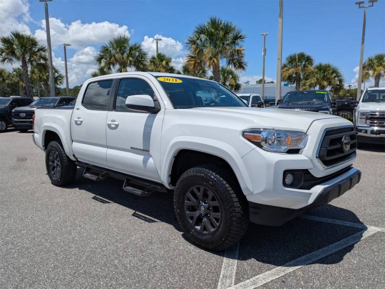 2021 Toyota Tacoma SR5 Certified