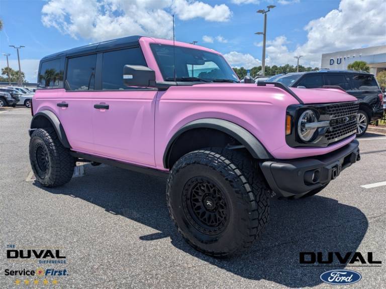 2025 Ford Bronco Badlands