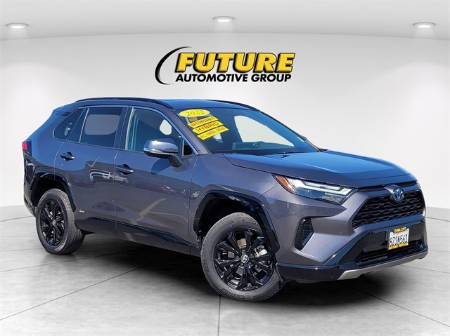 2022 Toyota RAV4 Hybrid SE