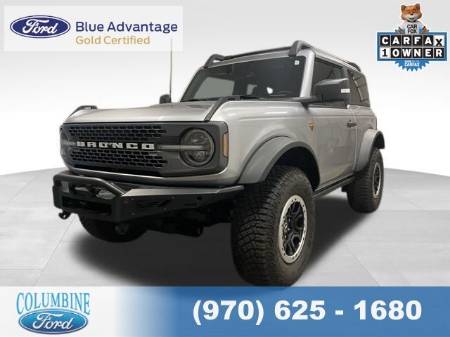 2022 Ford Bronco Badlands
