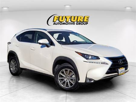 2017 Lexus NX 200T