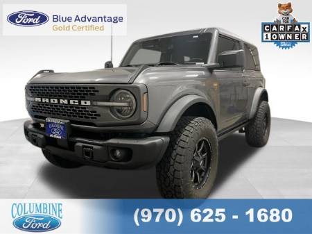2023 Ford Bronco Badlands