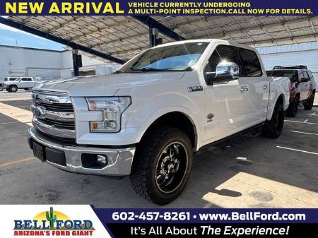 2017 Ford F-150 King Ranch