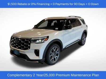 2025 Ford Explorer Platinum