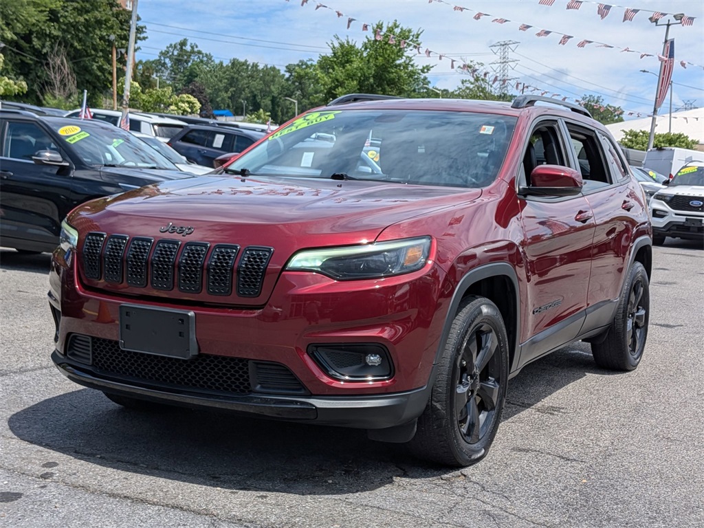 2019 Jeep Cherokee Altitude