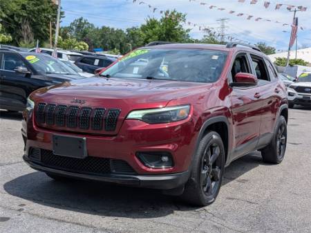 2019 Jeep Cherokee Altitude