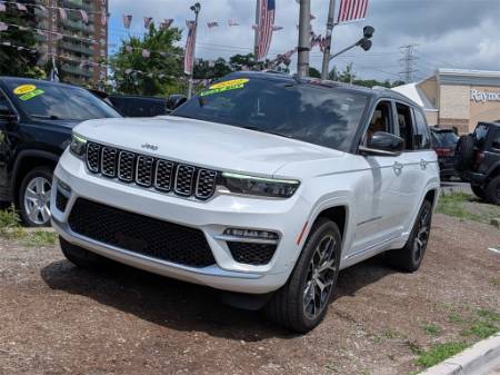 2022 Jeep Grand Cherokee Summit