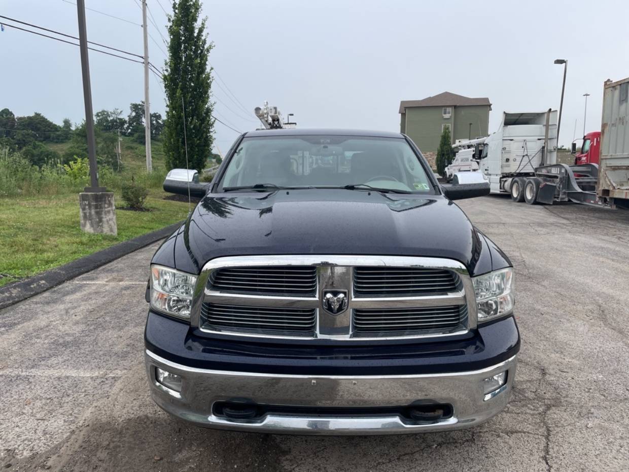 Used 2012 RAM Ram 1500 Pickup SLT with VIN 1C6RD7GTXCS243173 for sale in Triadelphia, WV