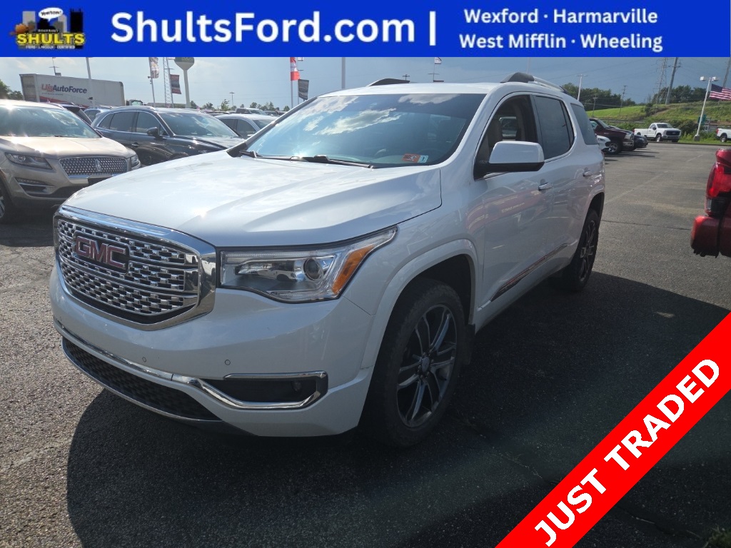 Used 2017 GMC Acadia Denali