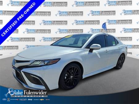 2022 Toyota Camry XSE