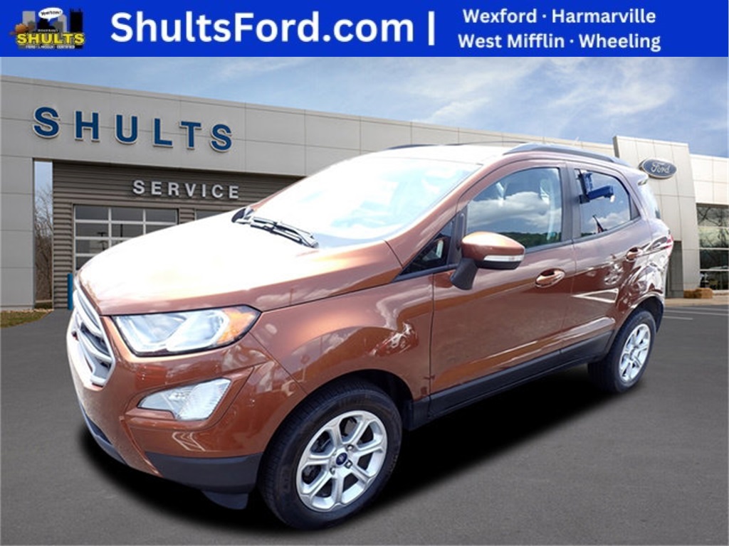 Used 2019 Ford Ecosport SE