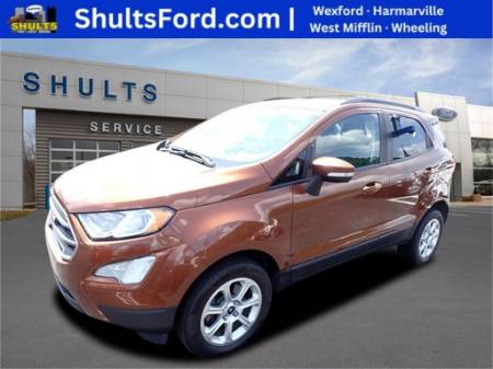 2019 Ford Ecosport SE