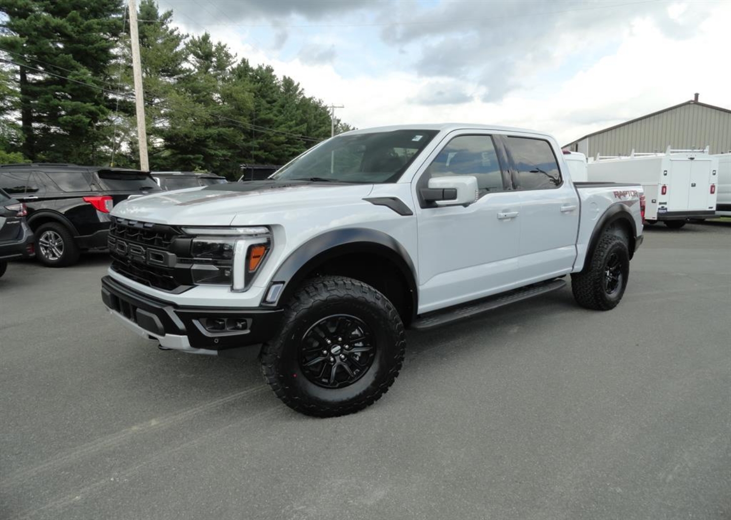 2025 Ford F-150 Raptor's photo