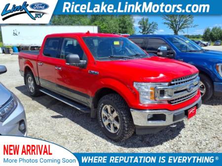 2018 Ford F-150 XL 4WD SuperCrew 5.5 Box