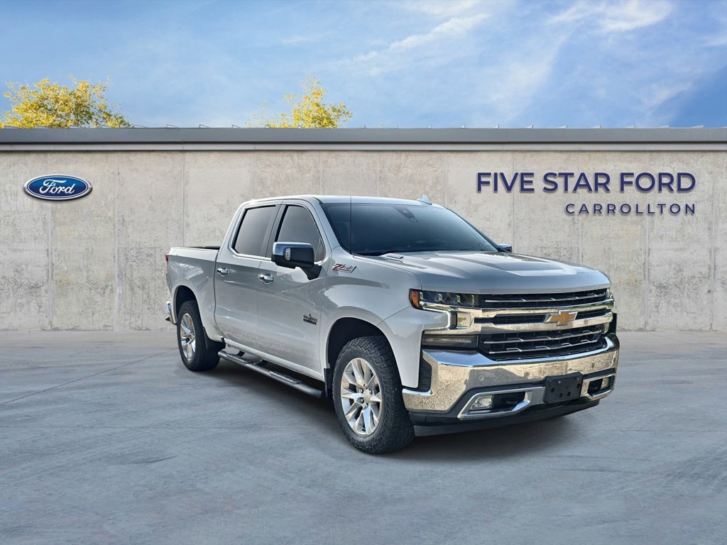 Used 2021 Chevrolet Silverado 1500 LTZ