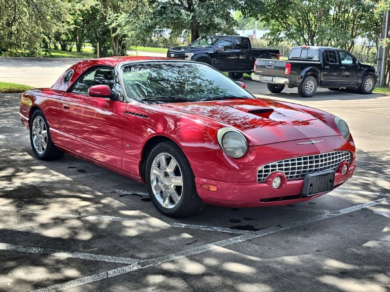 2003 Ford Thunderbird