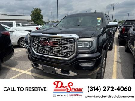 2016 GMC Sierra 1500 4WD Denali Crew Cab