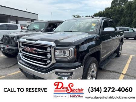 2017 GMC Sierra 1500 4WD SLT Crew Cab