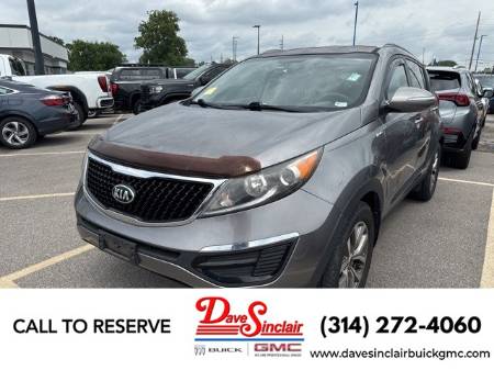 2015 Kia Sportage LX