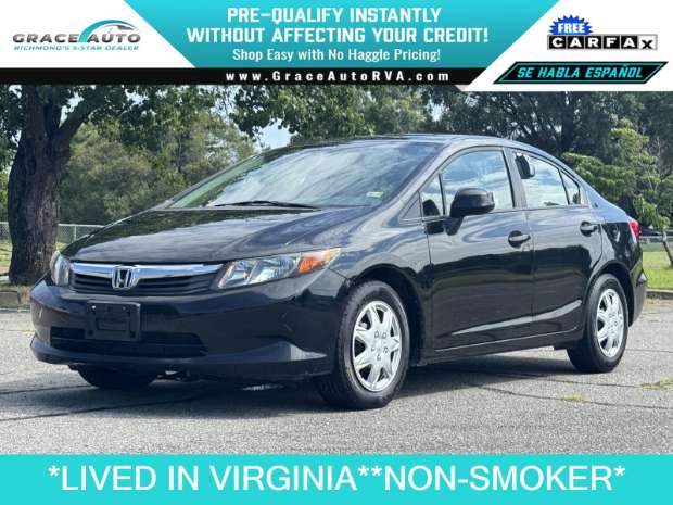 2012 Honda Civic Sedan LX