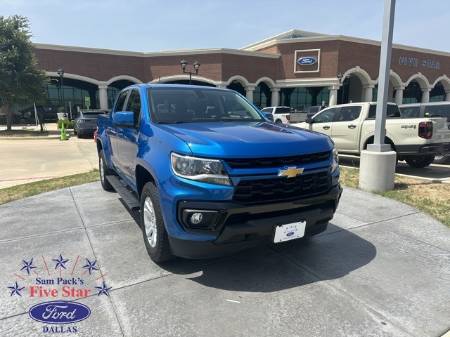 2022 Chevrolet Colorado LT