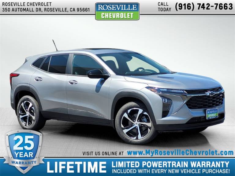 2025 Chevrolet Trax 1RS
