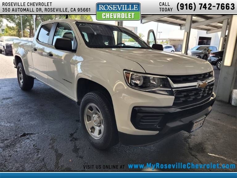 2022 Chevrolet Colorado Work Truck