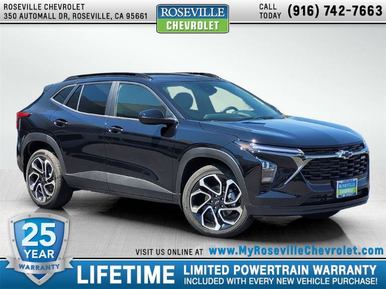 2025 Chevrolet Trax 2RS
