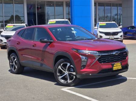2025 Chevrolet Trax 1RS