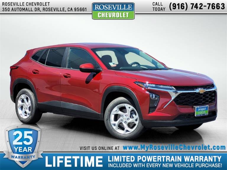 2025 Chevrolet Trax LS