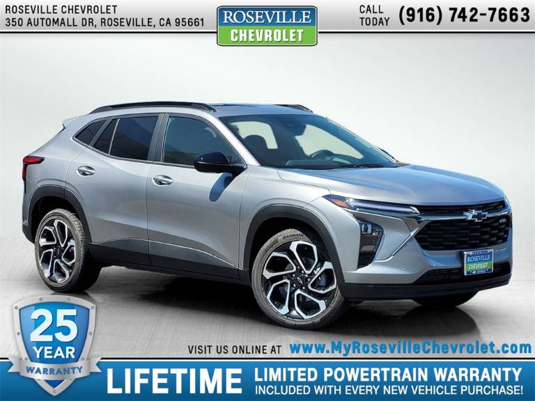 2025 Chevrolet Trax 2RS