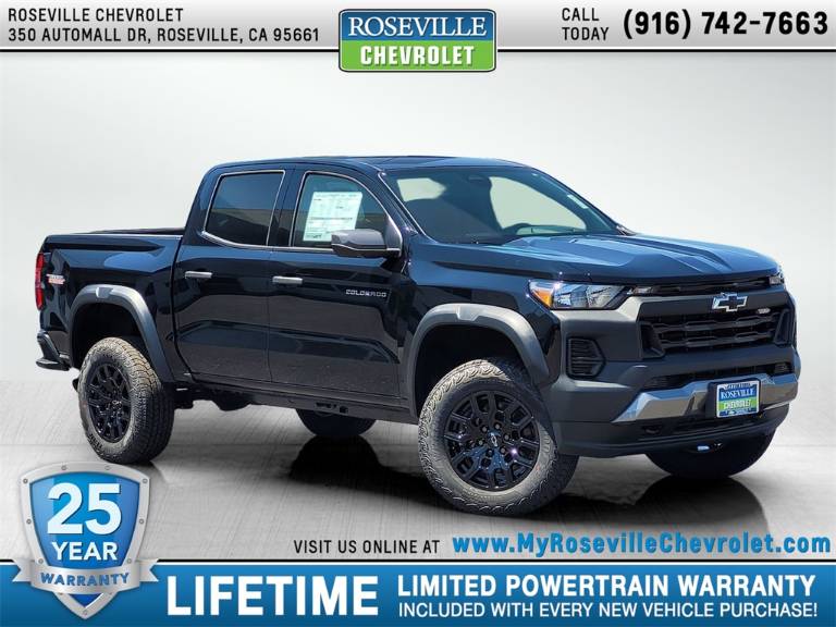 2025 Chevrolet Colorado Trail Boss