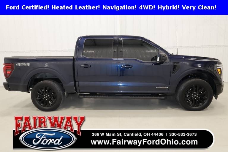2024 Ford F-150 LARIAT