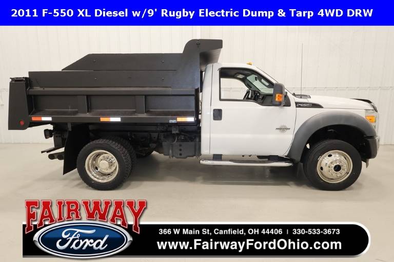 2011 Ford F-550SD XL