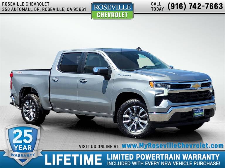 2025 Chevrolet Silverado 1500 LT
