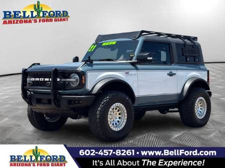 2021 Ford Bronco First Edition