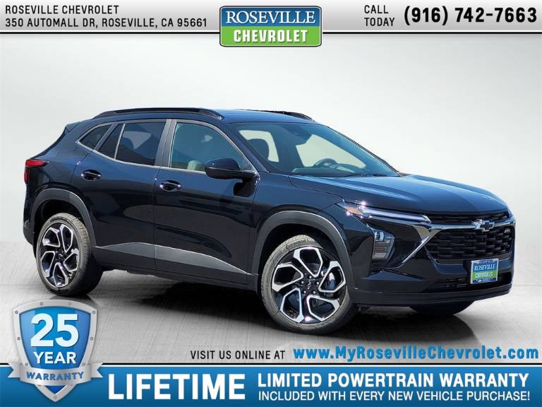 2025 Chevrolet Trax 2RS