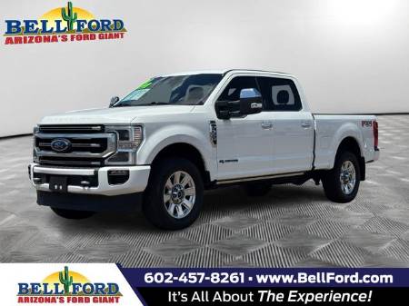 2020 Ford F-350SD Platinum