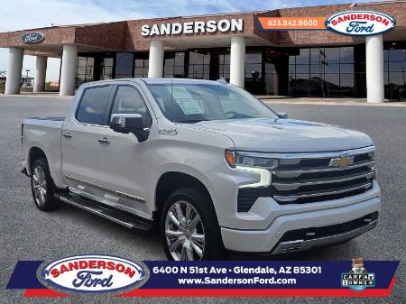2022 Chevrolet Silverado 1500 High Country Crew Cab 4WD