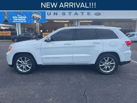 2016 Jeep Grand Cherokee Summit