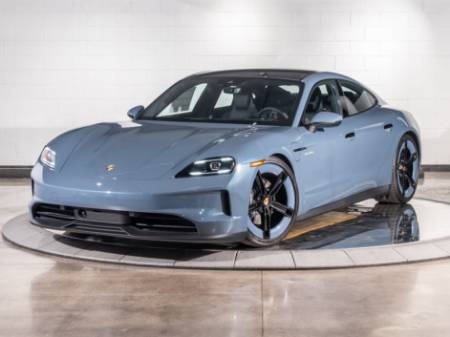 2025 Porsche Taycan 4